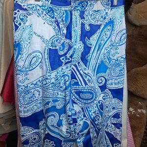 Ralph Lauren golf blue light weight cotton size 10 pants